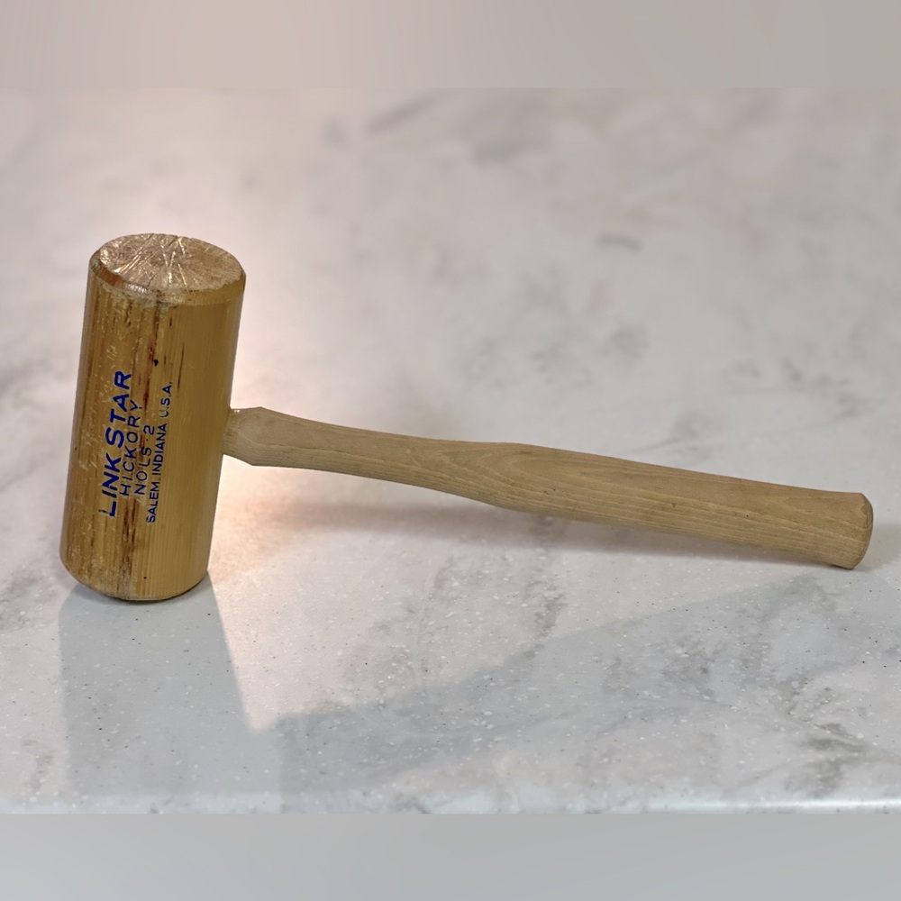 Vintage Link Star Hickory Mallet